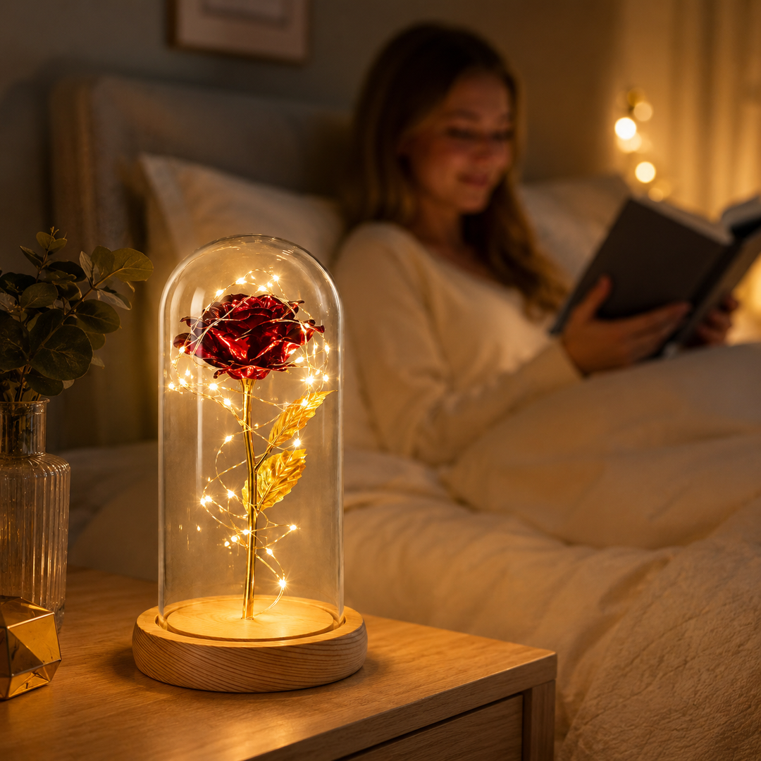Luxe geschenkverpakking klaar om te geven