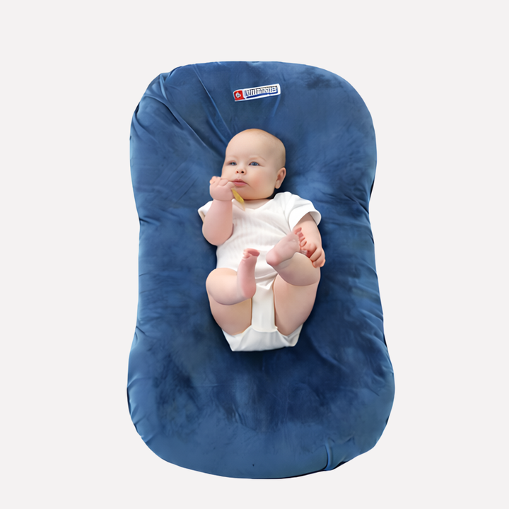 Babykussen voor hoofdondersteuning, essentieel babyaccessoire voor rustige slaap en comfort. Perfect voor kinderkamer.