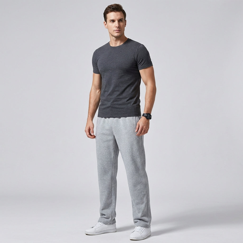 Balti comfortabele heren joggingbroek, ideaal voor casual vrijetijdskleding en dagelijks gebruik.