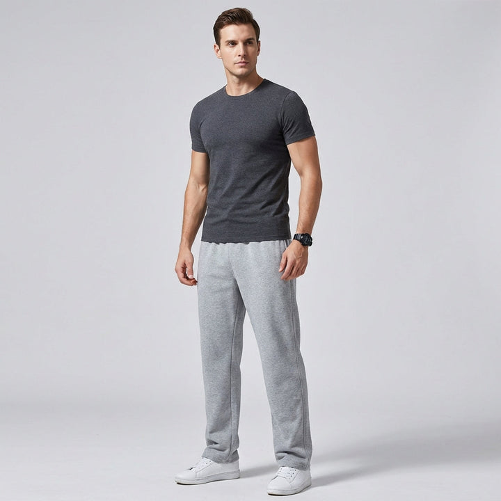 Balti comfortabele heren joggingbroek, ideaal voor casual vrijetijdskleding en dagelijks gebruik.