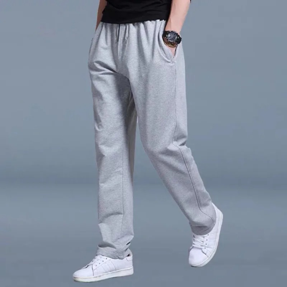 Stijlvolle casual heren joggingbroek Balti met verstelbare taille, veelzijdig voor sport of ontspanning.