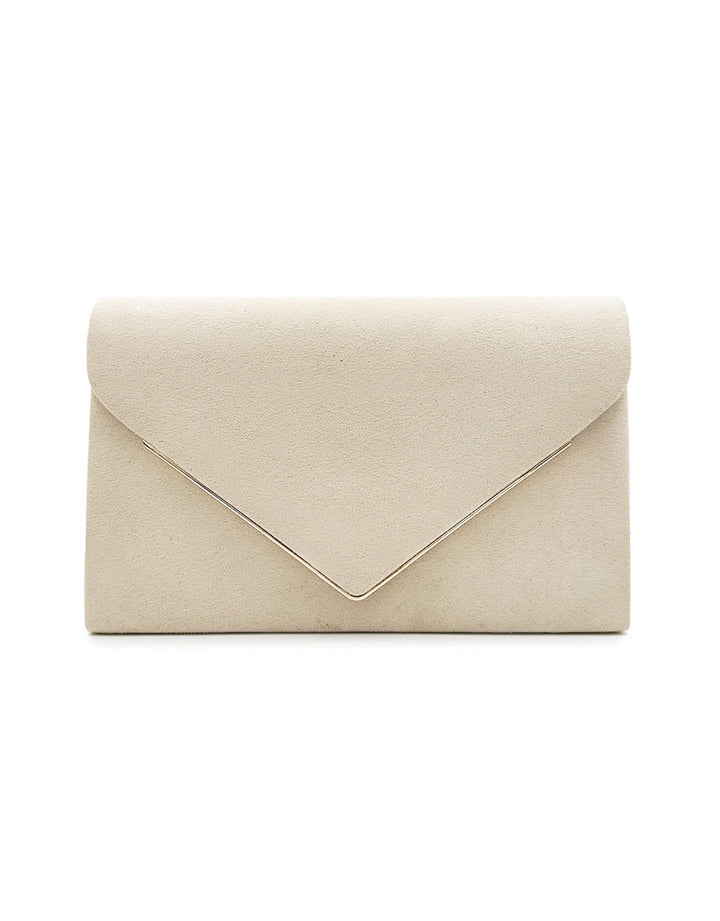 Veelzijdige schoudertas die ook als handtas en clutch dient