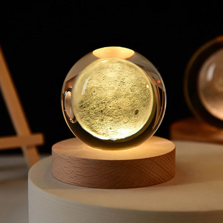Betoverende Galaxy Projector nachtlamp die een realistisch LED sterrenhemel universum projecteert op plafond/muur.