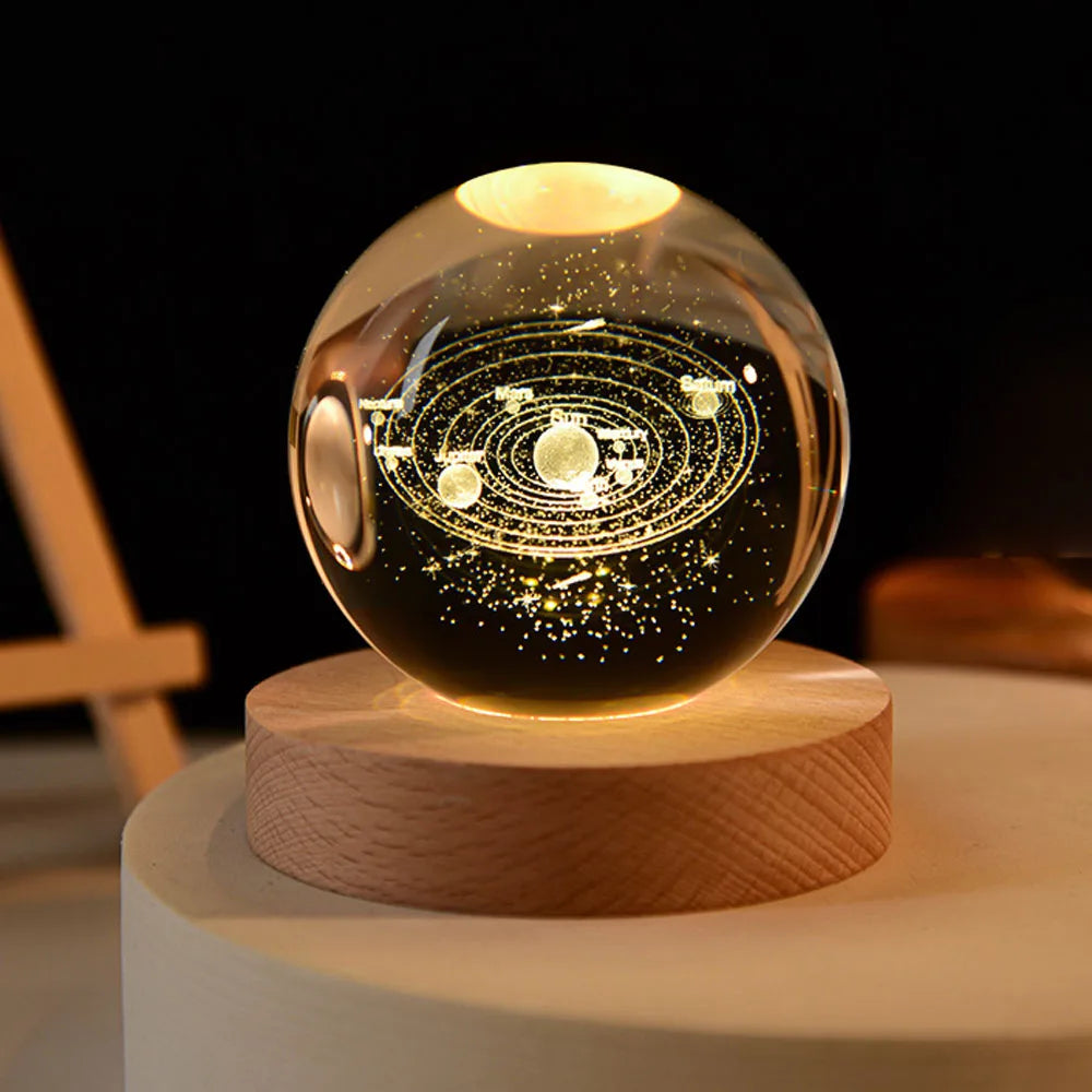 LED nachtlamp met galaxy projector functie, ideaal voor een rustgevende kosmos sterrenhemel in elke ruimte.