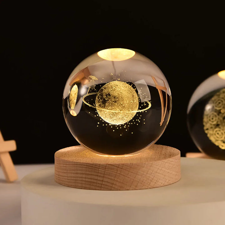 Veelzijdige Galaxy Projector sfeerlamp, brengt een dynamische sterrenhemel en kleurrijk universum in huis.