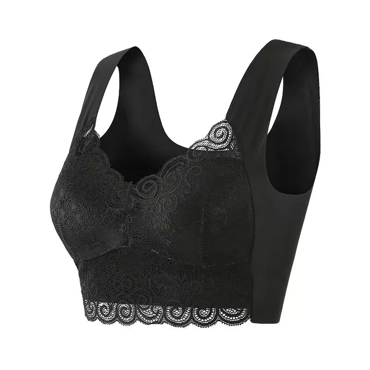 Dames plus size anti-verzakking bh, naadloos voor ultiem comfort en optimale ondersteuning.