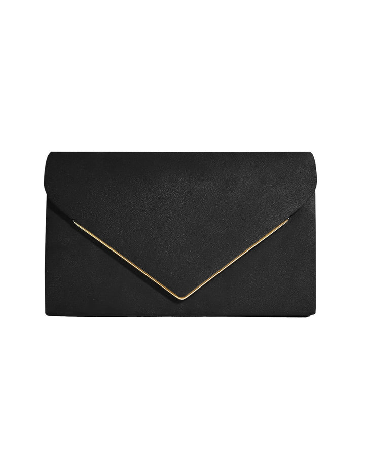 Festieve envelop tas met pailletten voor de ultieme feestlook