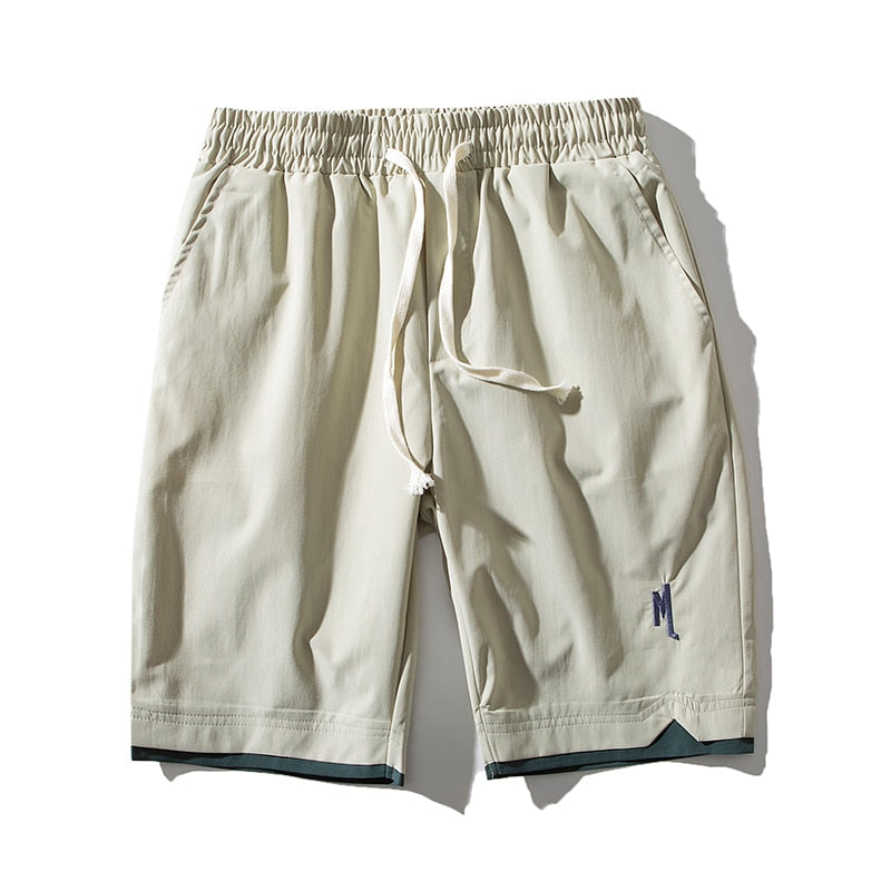 Comfortabele Dante lichtgewicht herenshorts met ruime zakken, ideaal voor zomerse dagen.