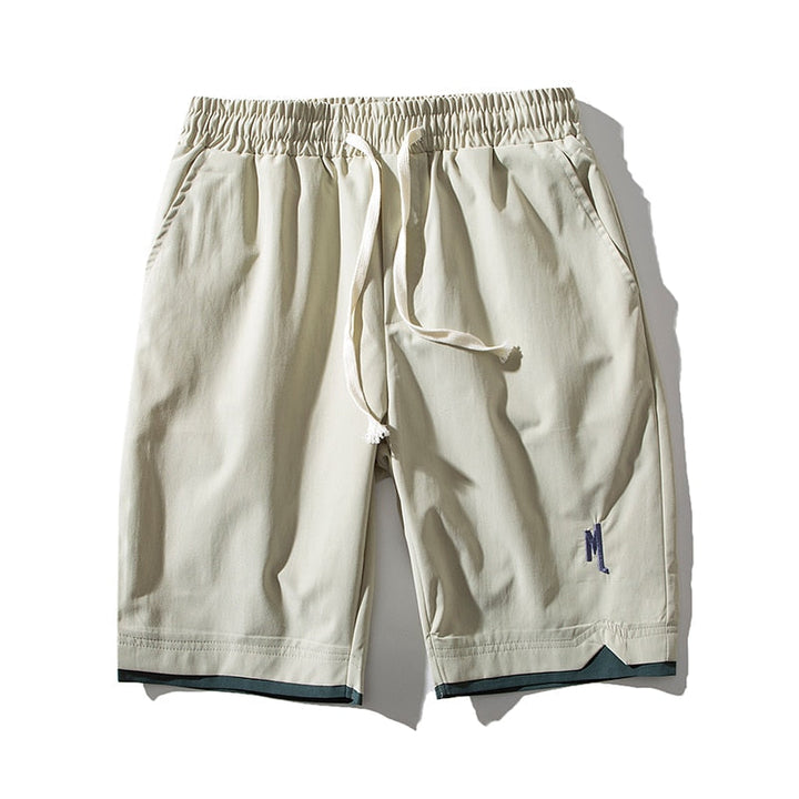 Comfortabele Dante lichtgewicht herenshorts met ruime zakken, ideaal voor zomerse dagen.