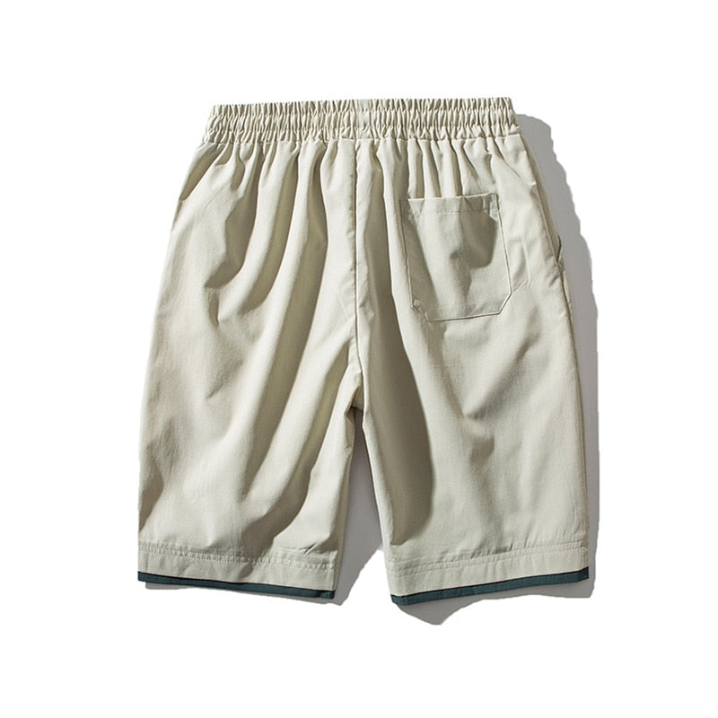 Casual Dante herenshorts met zakken, perfect als strandkleding of voor outdoor avonturen.