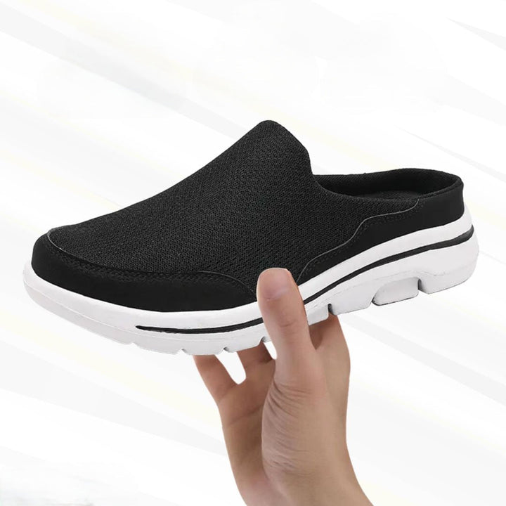 Heren orthopedische instappers in diverse kleuren, bieden ultiem barefoot comfort en natuurlijke pasvorm.