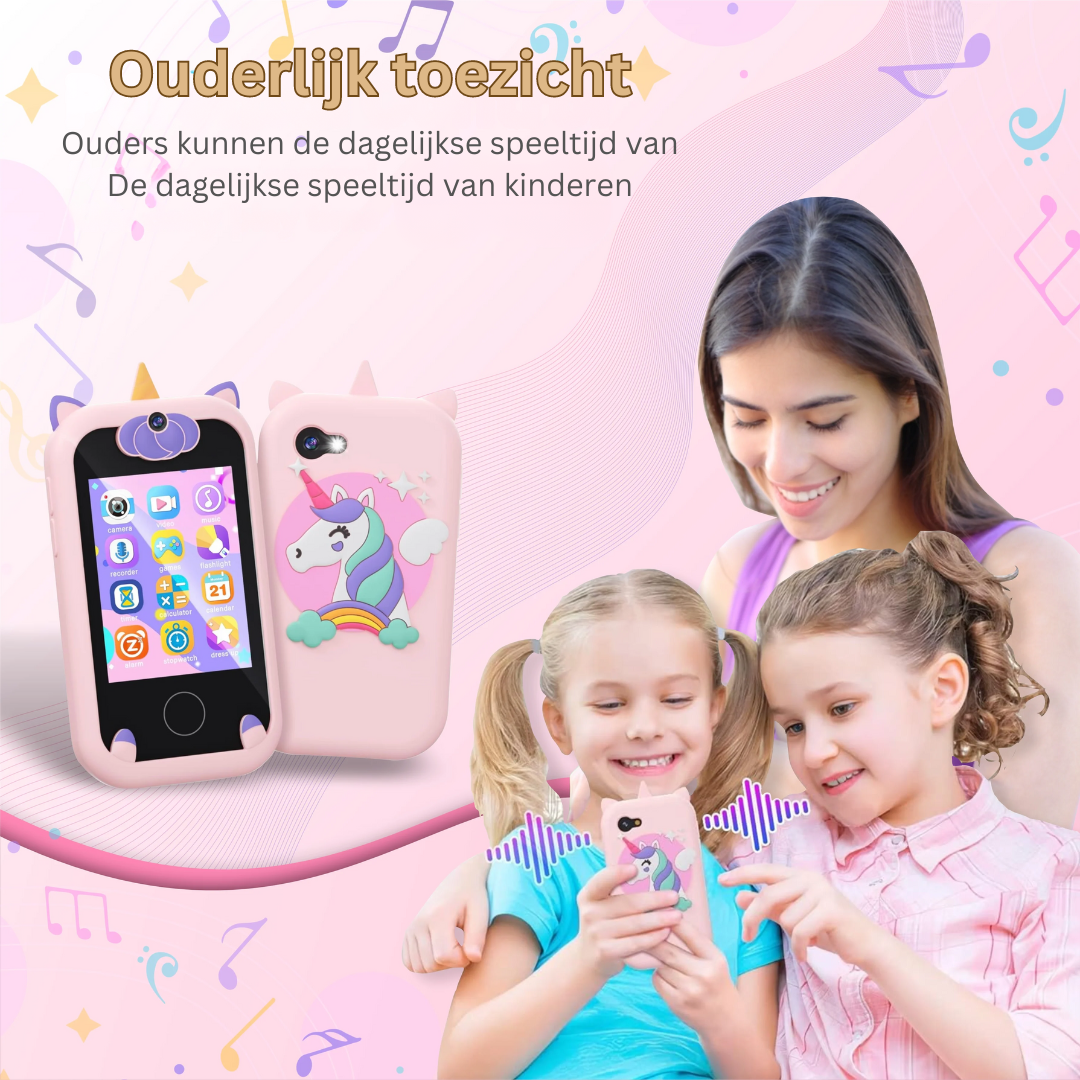 Educatieve KiddieClick kindercamera stimuleert ontwikkeling en fotografie skills bij jonge kinderen.