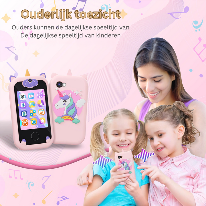 Educatieve KiddieClick kindercamera stimuleert ontwikkeling en fotografie skills bij jonge kinderen.