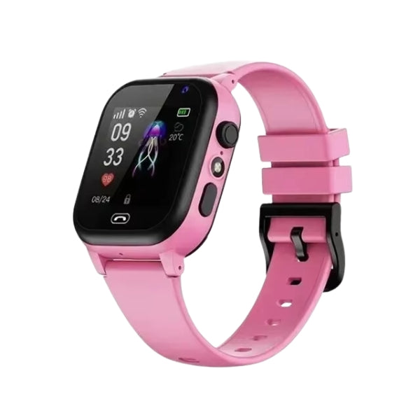 Veilige kinder smartwatch met GPS tracker voor ouderlijk toezicht en contact.