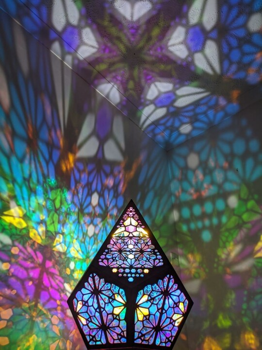 Multifunctionele bohemien sfeerlamp, LED verlichting en decoratie met USB-aansluiting.