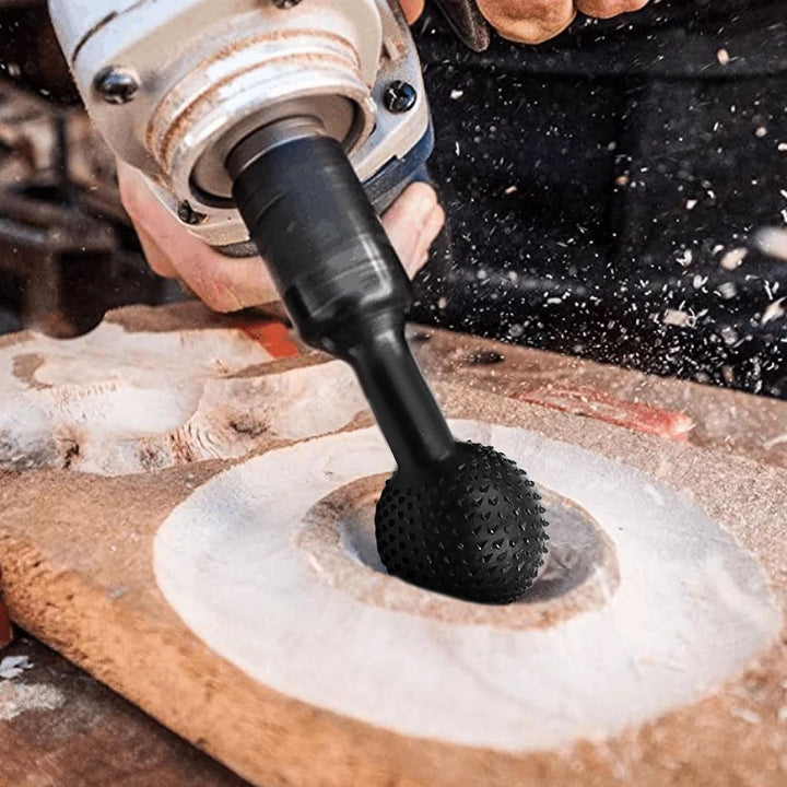 Bolguts voor houtbewerking; ideaal voor scherpe randen en ronde afwerkingen. Essentieel handgereedschap voor houtsnijwerk.