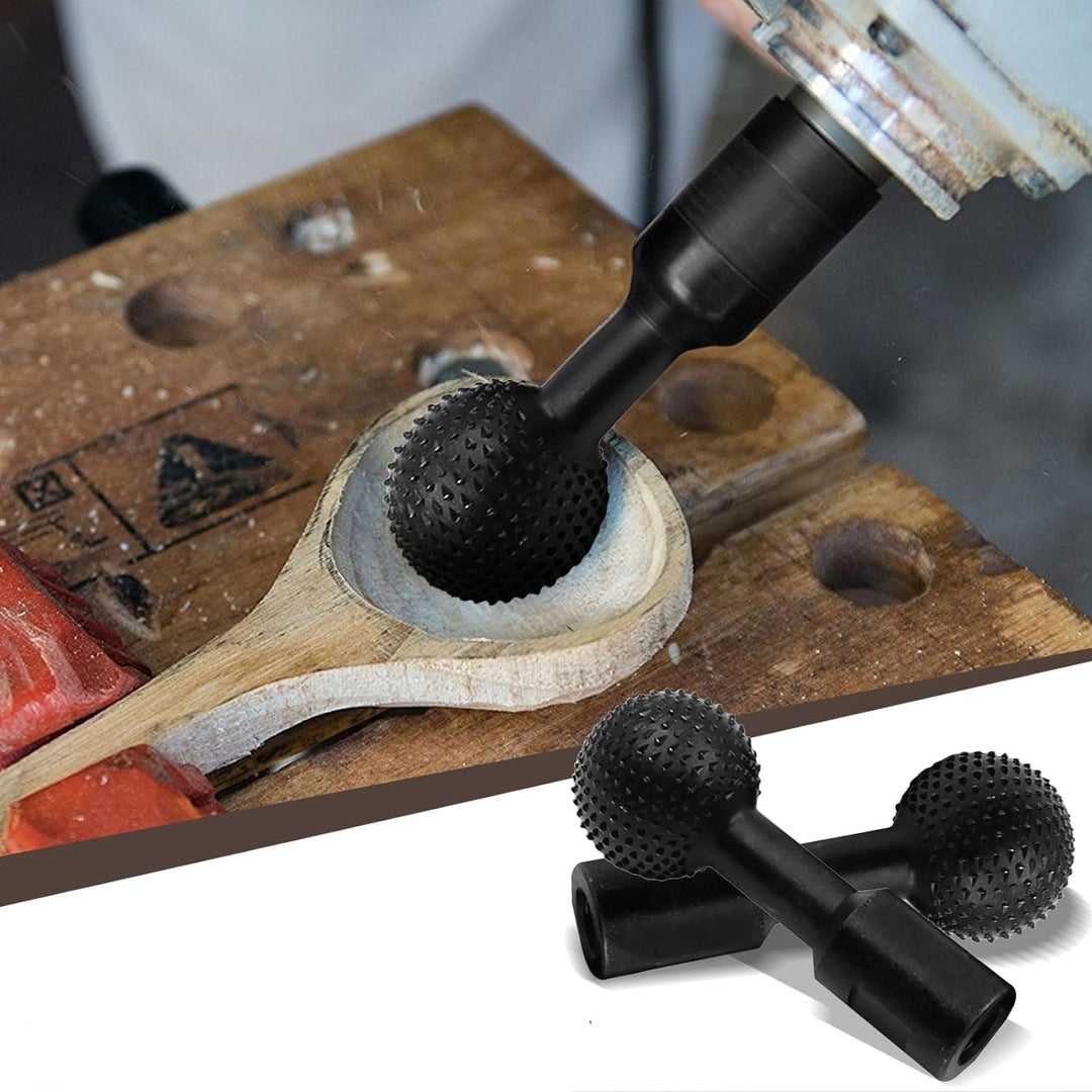Snijgereedschap bolguts levert scherpe details en perfect ronde vormen. Onmisbaar voor fijn houtsnijwerk en afwerking.