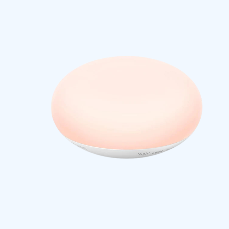 Borstvoedings nachtlampje voor babykamer, zacht en oogvriendelijk LED licht.