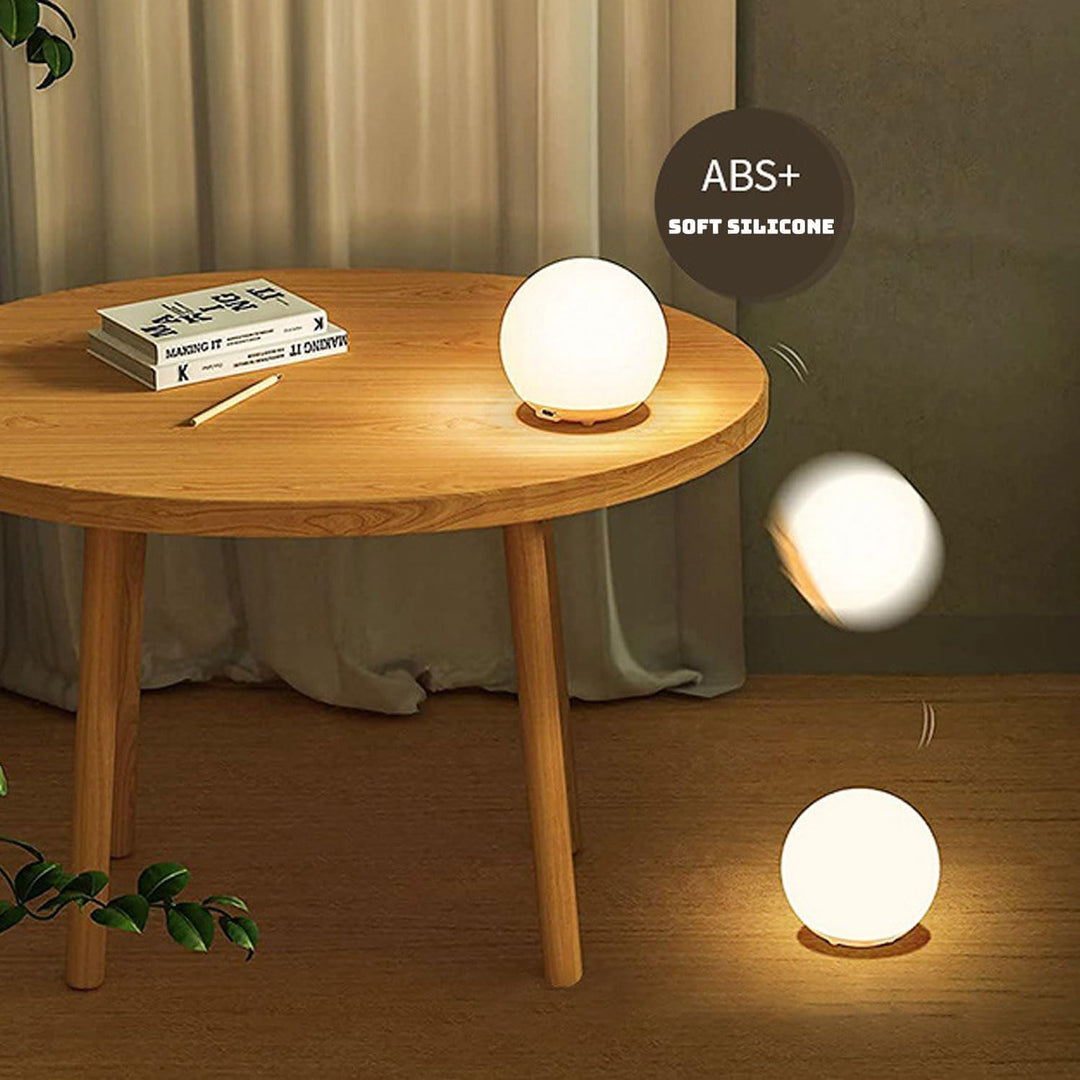LED nachtlampje met RGB functie, perfect voor borstvoeding en als sfeerlicht in de babykamer.
