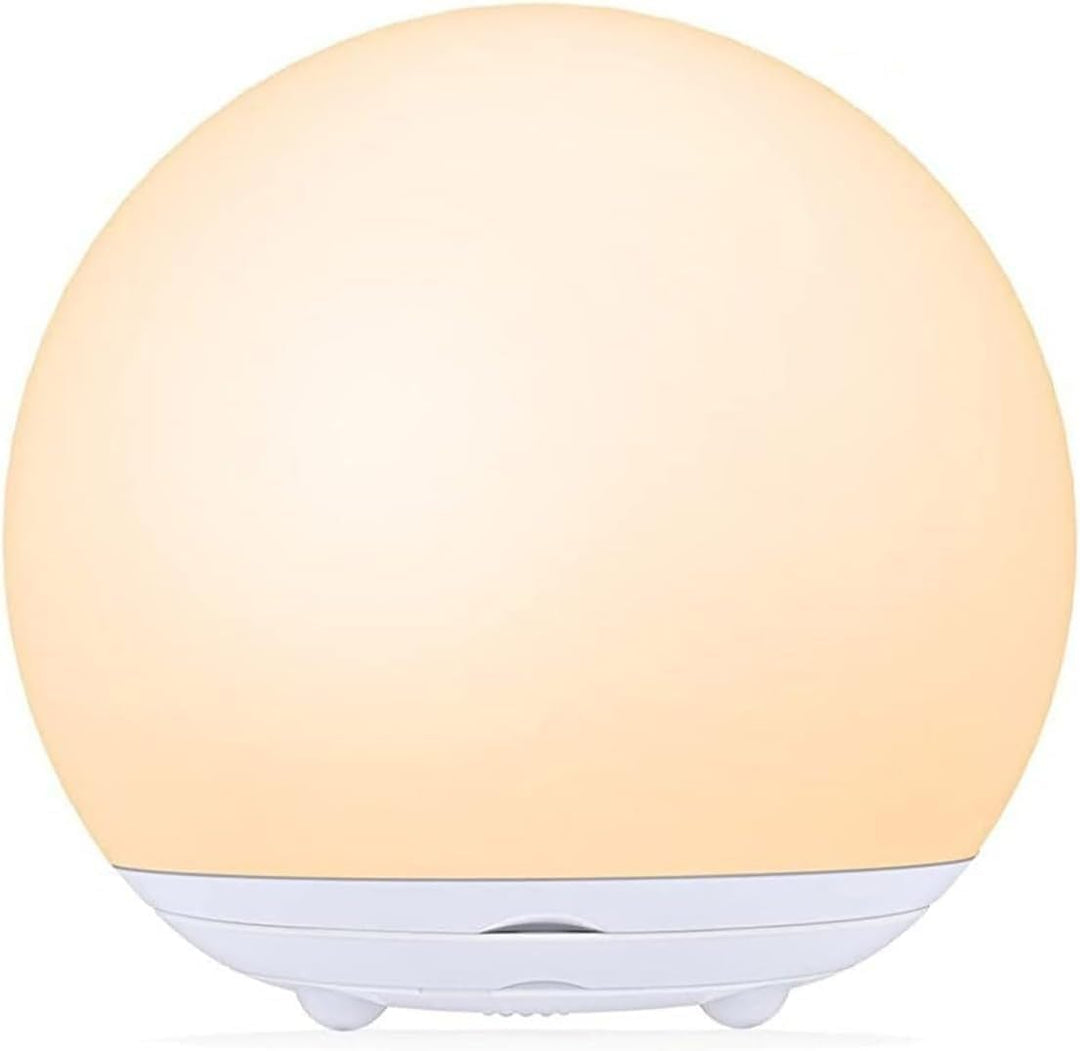Draagbaar LED nachtlampje voor borstvoeding en algemene babykamer verlichting.