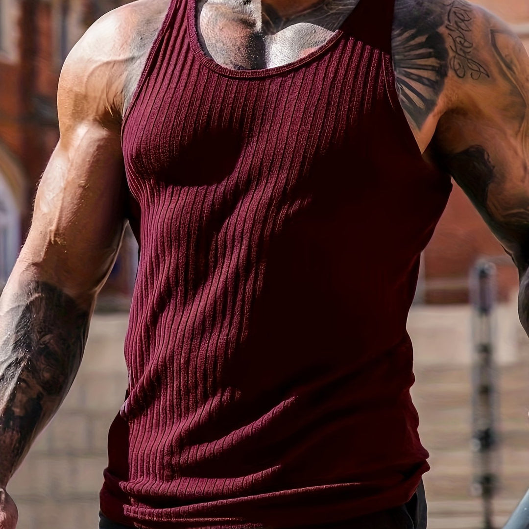 Veelzijdige heren sporttop voor training