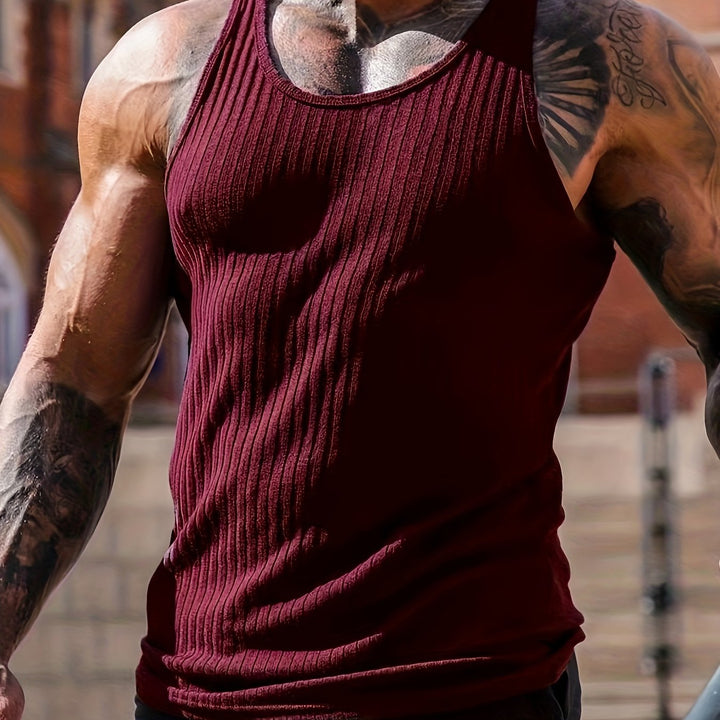 Veelzijdige heren sporttop voor training