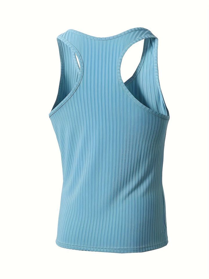 Comfortabele heren zomerkleding tanktop