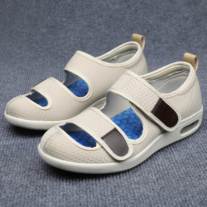 Brede orthopedische comfortschoenen Atlas voor dames & heren; ideaal bij voetpijn & voor voetgezondheid.