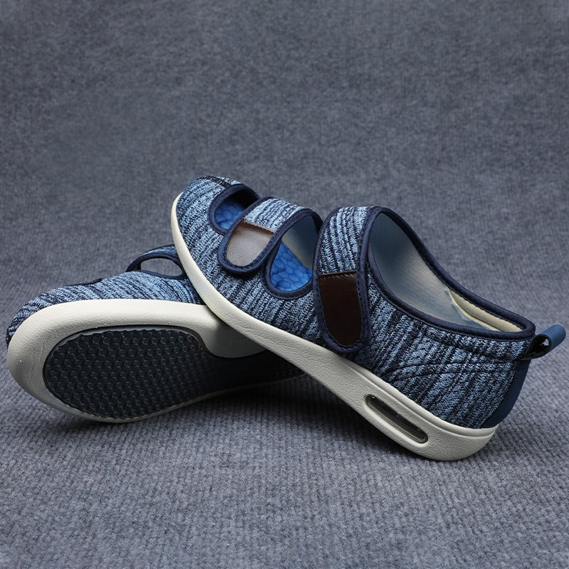 Veelzijdige orthopedische comfortschoenen Atlas dames/heren; ideaal als wandelschoen met brede ondersteuning.