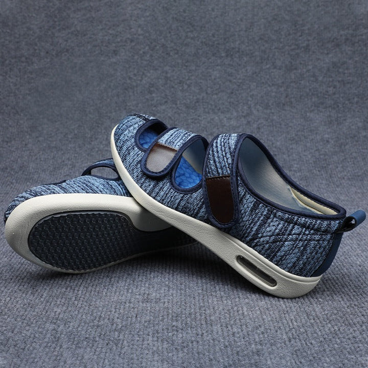 Veelzijdige orthopedische comfortschoenen Atlas dames/heren; ideaal als wandelschoen met brede ondersteuning.