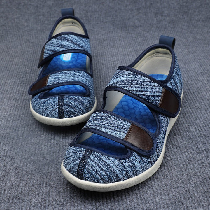 Dames orthopedische comfortschoenen Atlas; ademend & verstelbaar voor optimale ondersteuning & comfort.