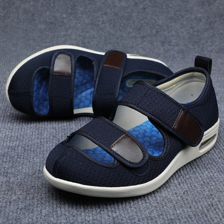 Orthopedische comfortschoenen Atlas: brede schoenen voor dames/heren, biedt ondersteuning & verlichting bij voetpijn.
