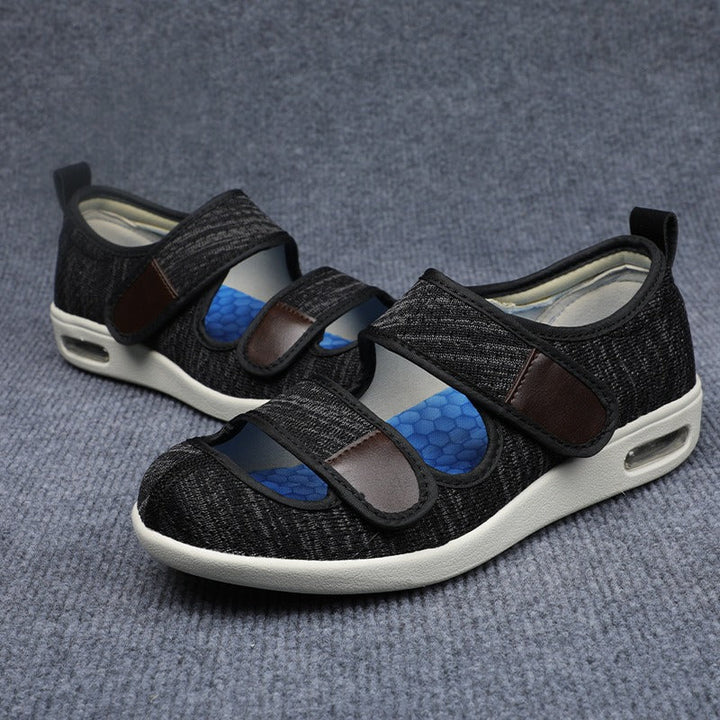 Verstelbare, ademende orthopedische comfortschoenen Atlas voor dames & heren; ideaal voor dagelijks comfort.