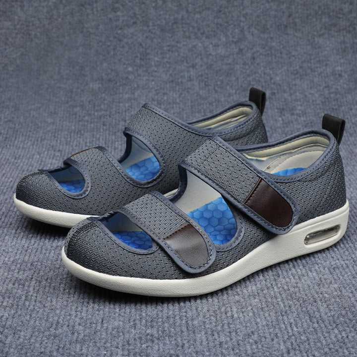 Brede orthopedische comfortschoenen Atlas voor dames; ontworpen voor optimaal comfort & langdurige voetgezondheid.