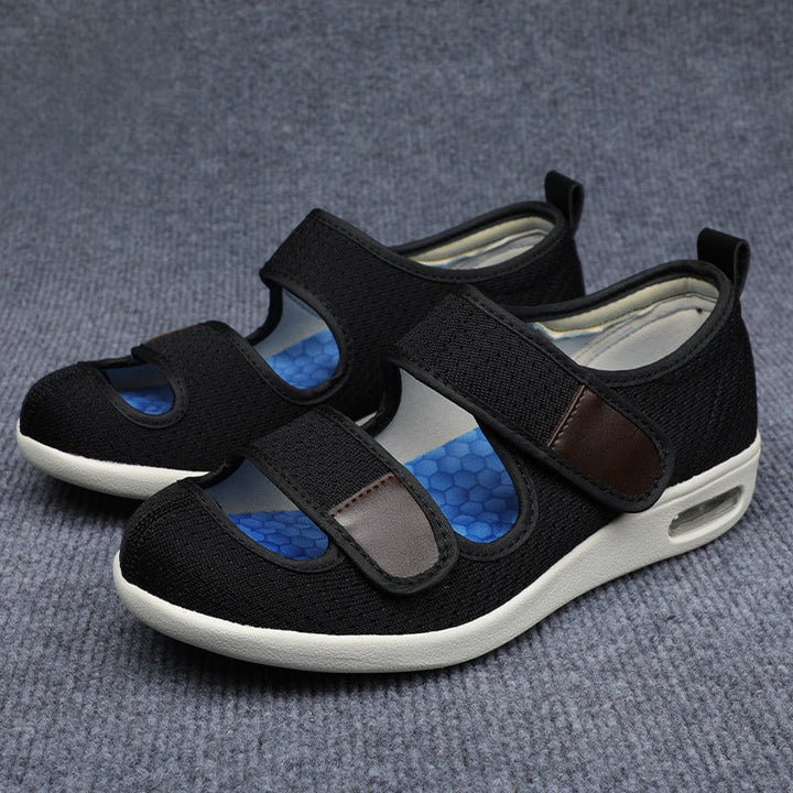 Gezonde orthopedische comfortschoenen Atlas; ademend & ondersteunend design voor dames & heren voeten.