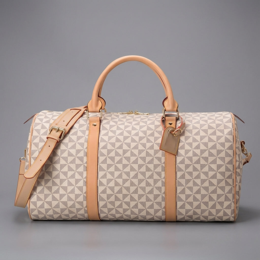 Ruime Urbanrove weekendtas, uniseks duffel met georganiseerde compartimenten voor al je bagage.