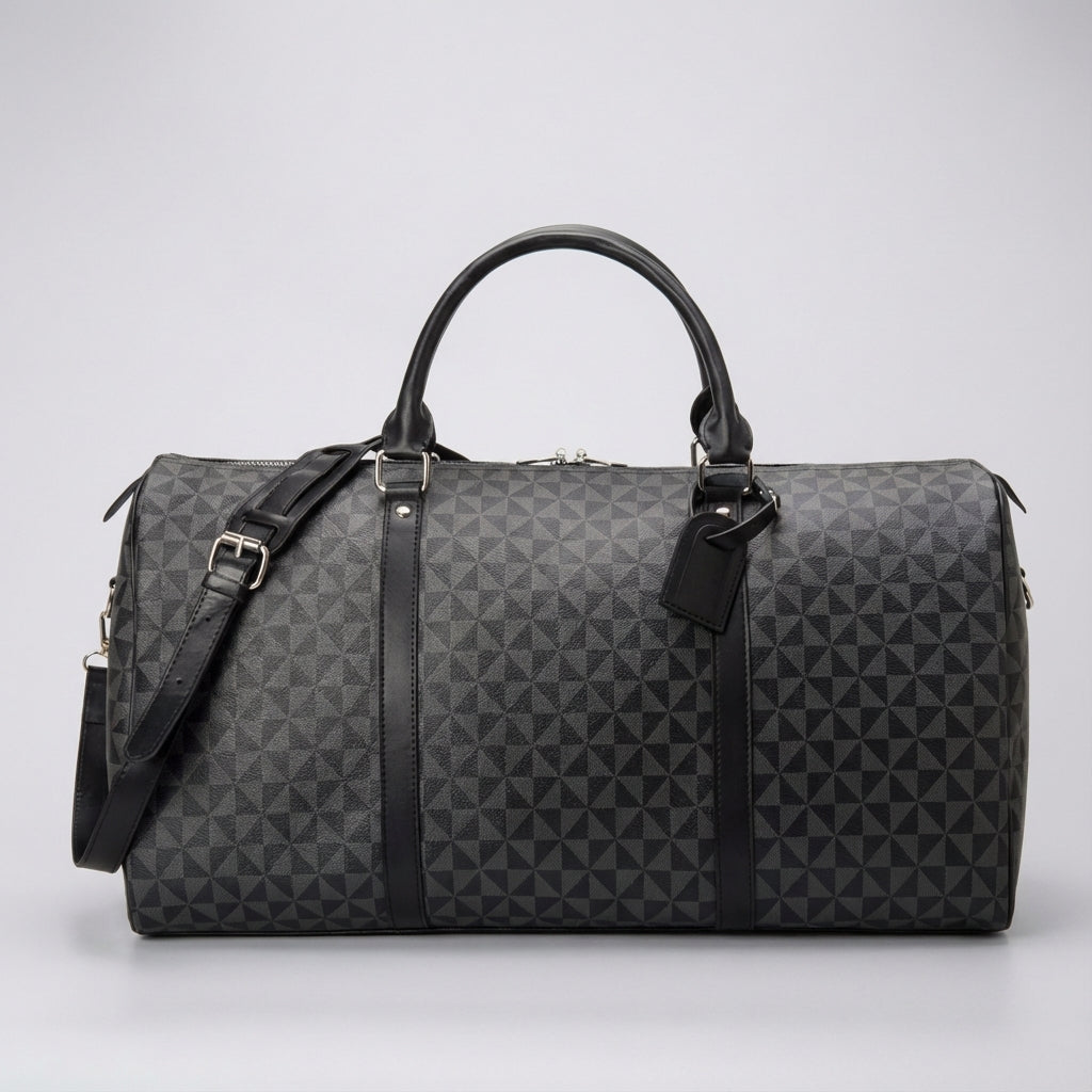 Luxe Urbanrove uniseks weekendtas, stijlvol en duurzaam reisaccessoire voor elke trip, veelzijdig.