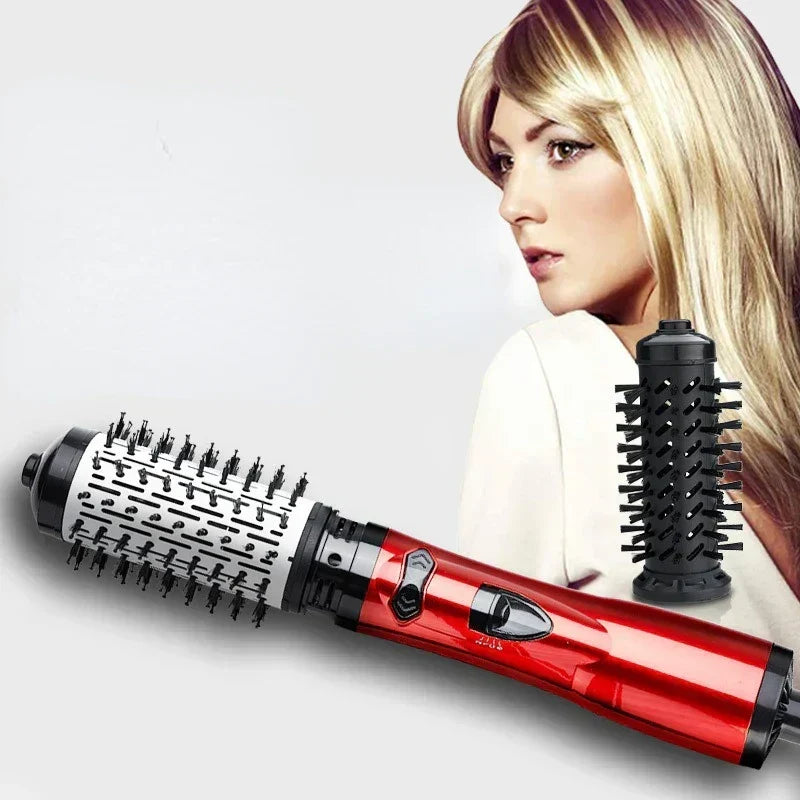Moeiteloos je haar drogen, stijlen en krullen met de BrushCurl™ föhnborstel. Salonkwaliteit thuis.