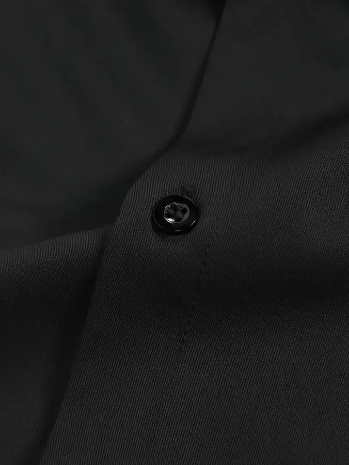Heren overhemd Sam met lange mouwen, in diverse kleuren getoond, veelzijdige en tijdloze mode.