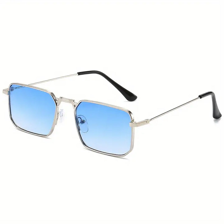 Optimale UV-bescherming met deze trendy unisex zonnebril. Een essentieel, stijlvol accessoire voor elke zomer.