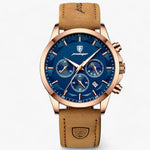 Roségoud Blauw L