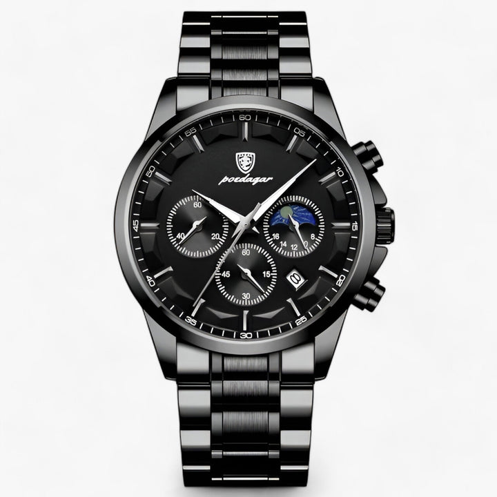 Stijlvol Cassian herenhorloge met waterdicht ontwerp en hoogwaardige leren band. Essentieel heren mode accessoire.