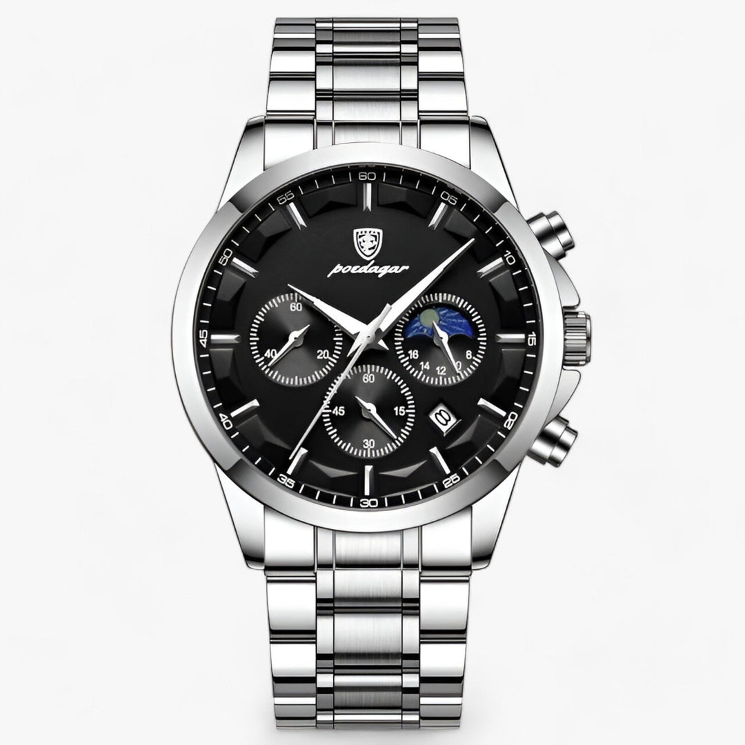 Luxe Cassian herenhorloge in geschenkdoos. Elegant accessoire, perfect cadeau voor de man met stijl.