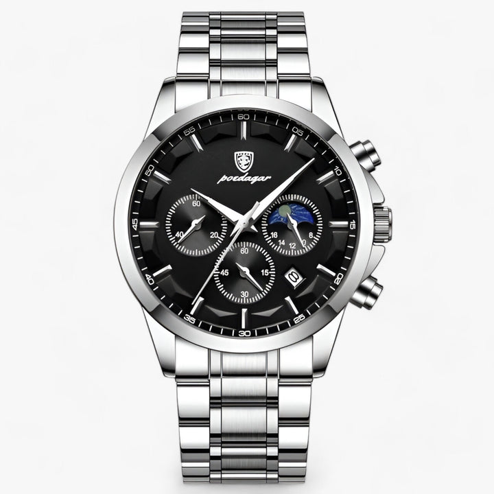 Luxe Cassian herenhorloge in geschenkdoos. Elegant accessoire, perfect cadeau voor de man met stijl.