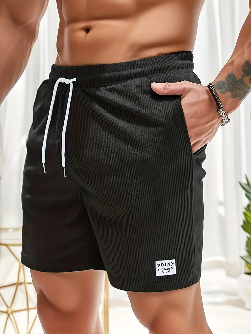 Casual heren shorts voor dagelijks comfort en stijl, perfect voor de zomer en vrije tijd.