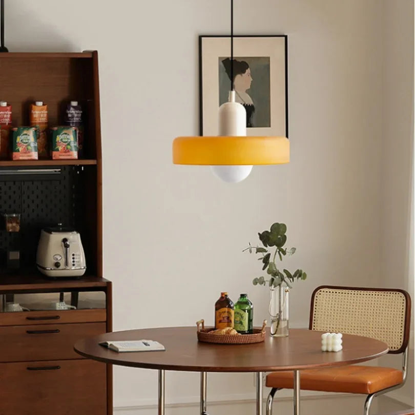 Scandinavische CelestiGlass hanglamp; perfecte verlichting voor keuken.