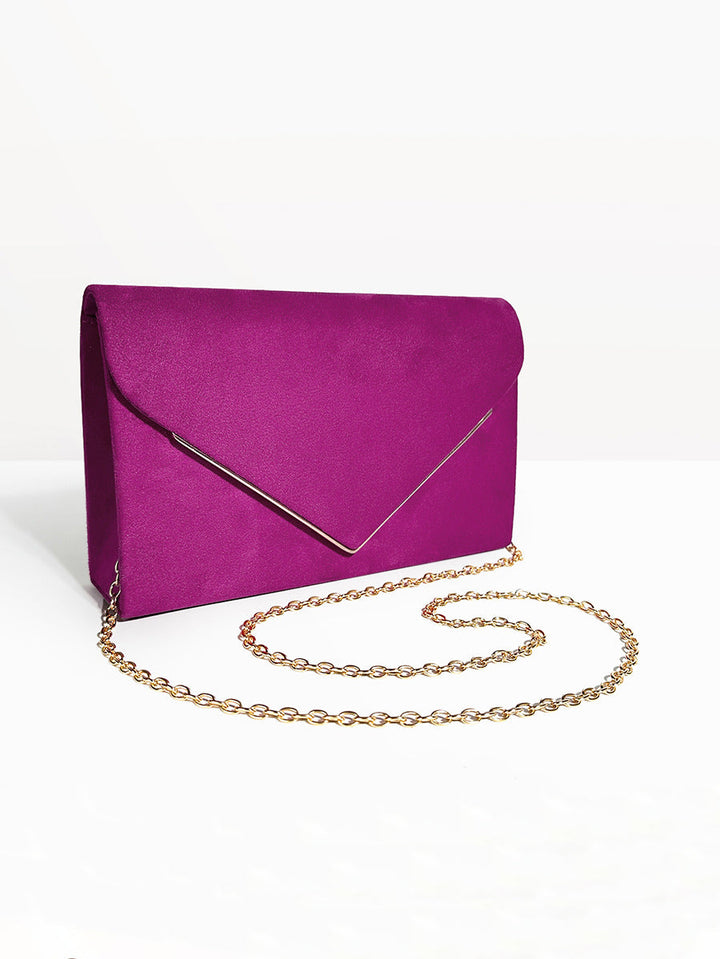 Glitterende feesttas en clutch voor bruiloften en gala's
