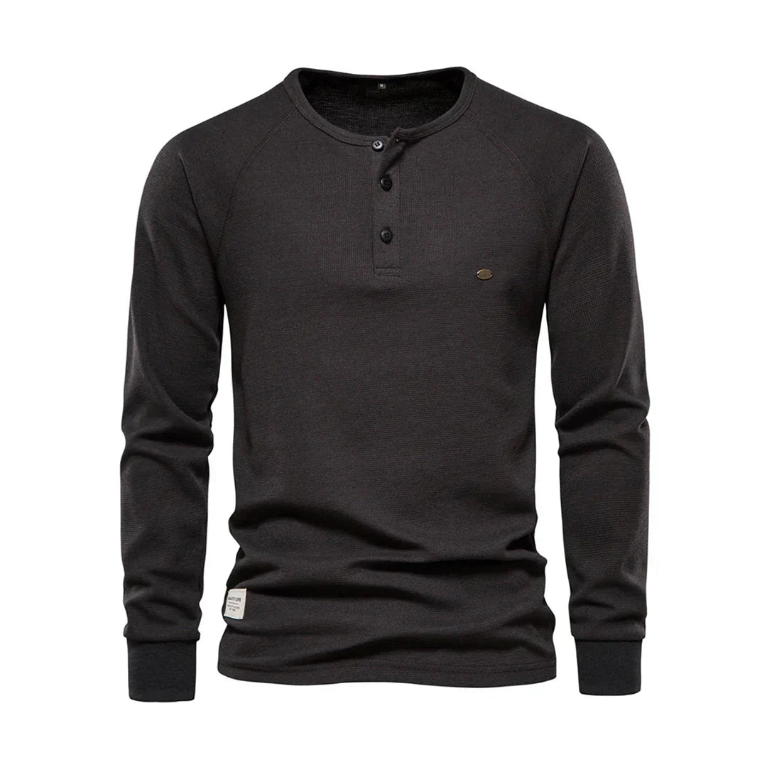 Moderne herenkleding met lange mouwen