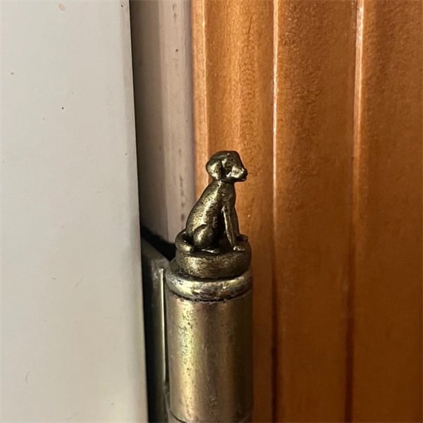 Magnetische scharnierkoppen, eenvoudige en decoratieve hars toevoeging voor elke deur.