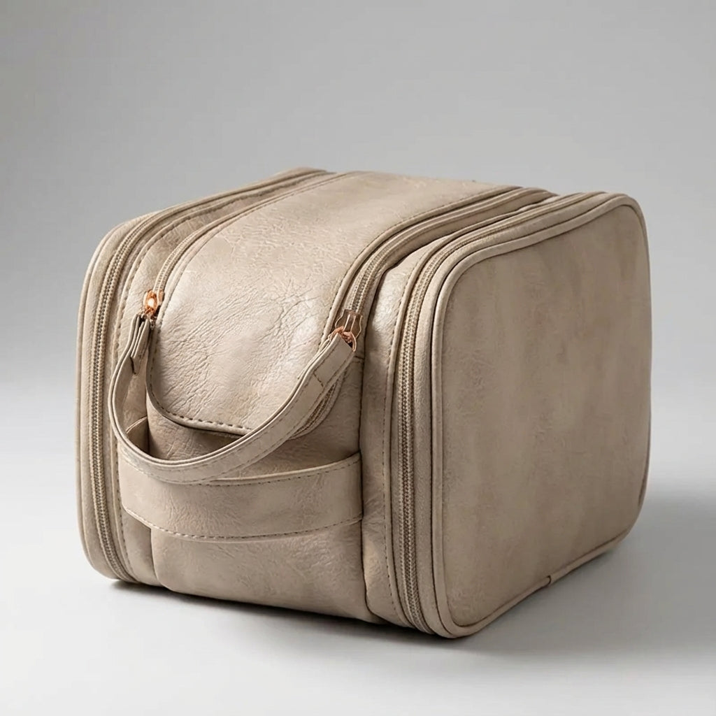 Multifunctionele make-up tas Beautique, ideaal als beauty organizer & opbergtas voor georganiseerde reizen.